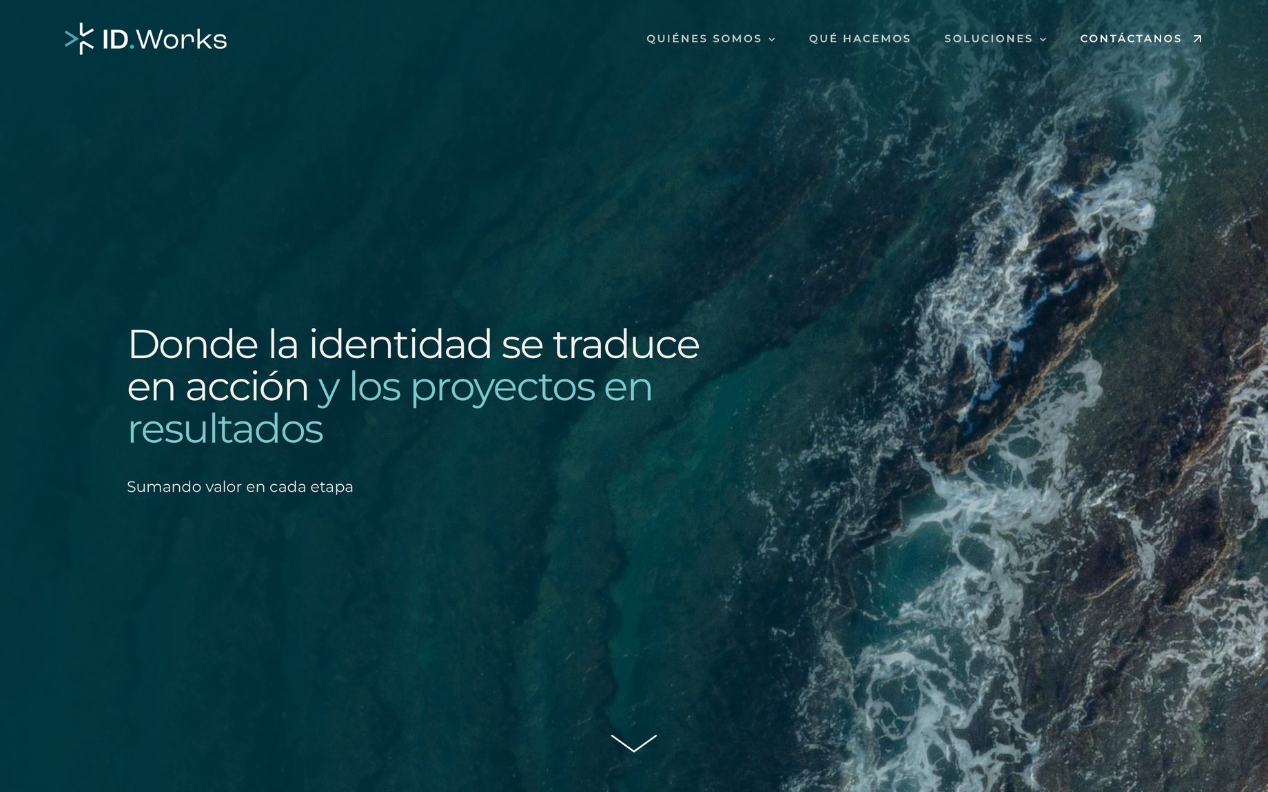 Sitio web de ID.Works