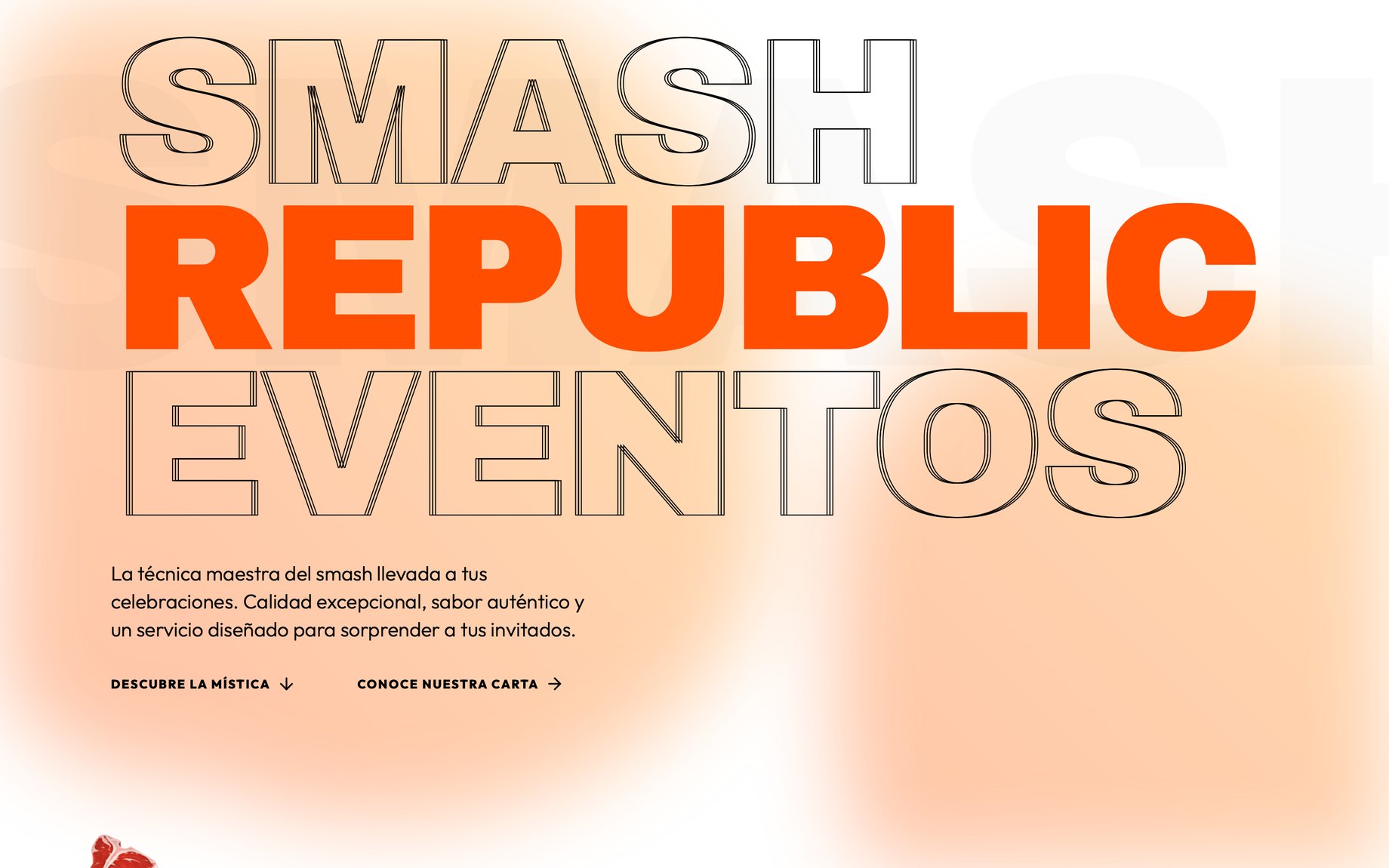 Sitio web de Smash Republic